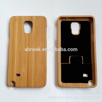 Natural bamboo case for samsung galaxy note 4